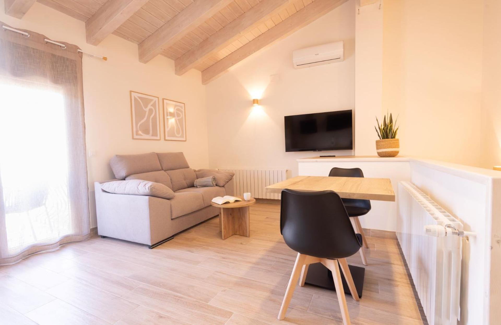 El Sueno Del Buho 6. Atico Con Chimena Apartment Beceite Exterior photo