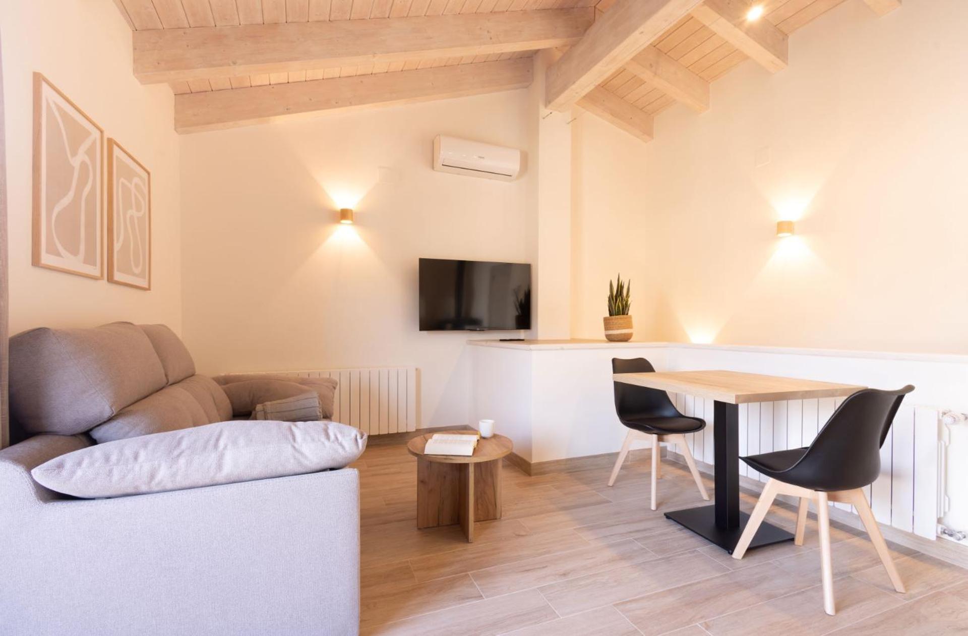 El Sueno Del Buho 6. Atico Con Chimena Apartment Beceite Exterior photo