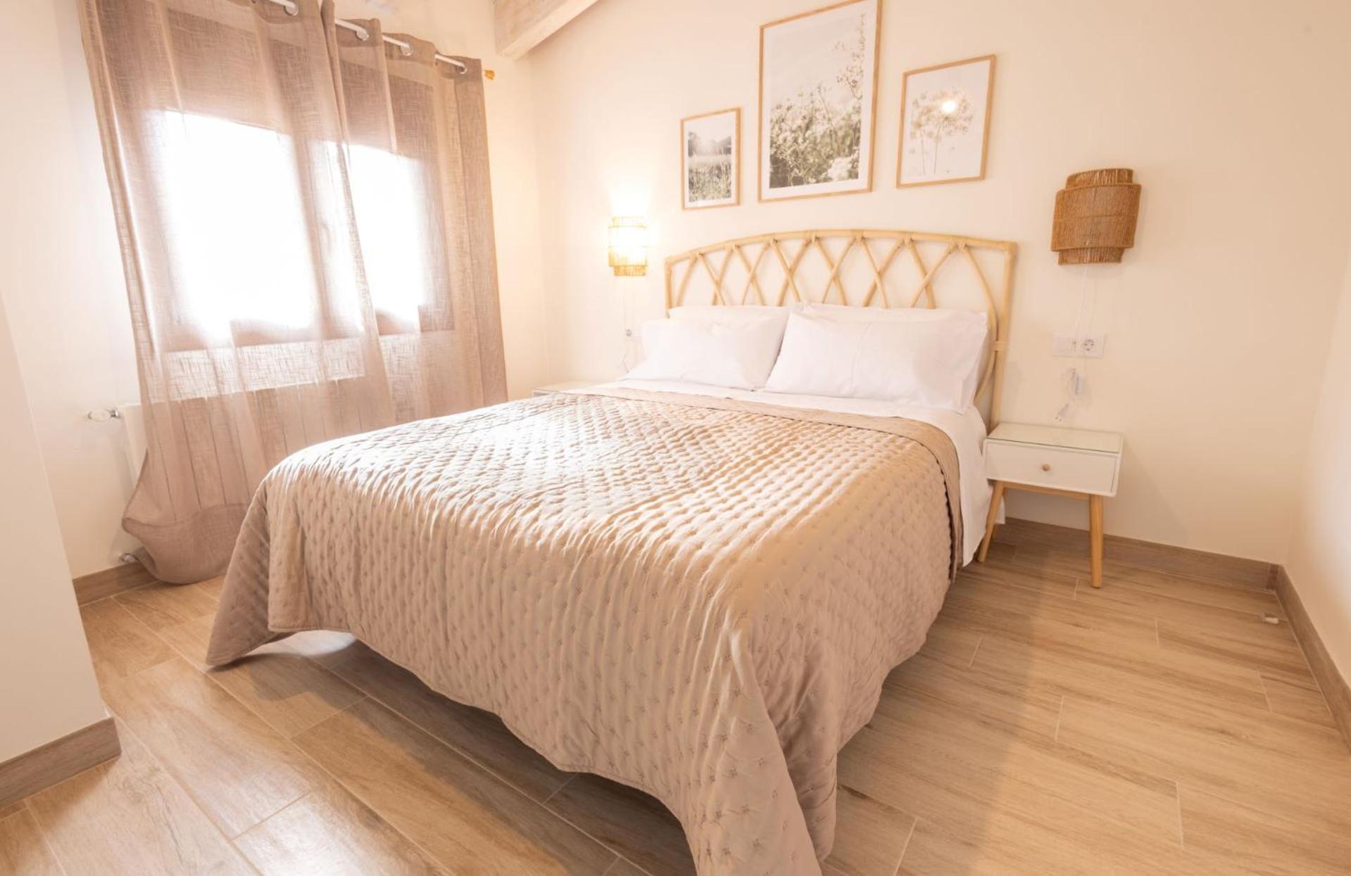 El Sueno Del Buho 6. Atico Con Chimena Apartment Beceite Exterior photo